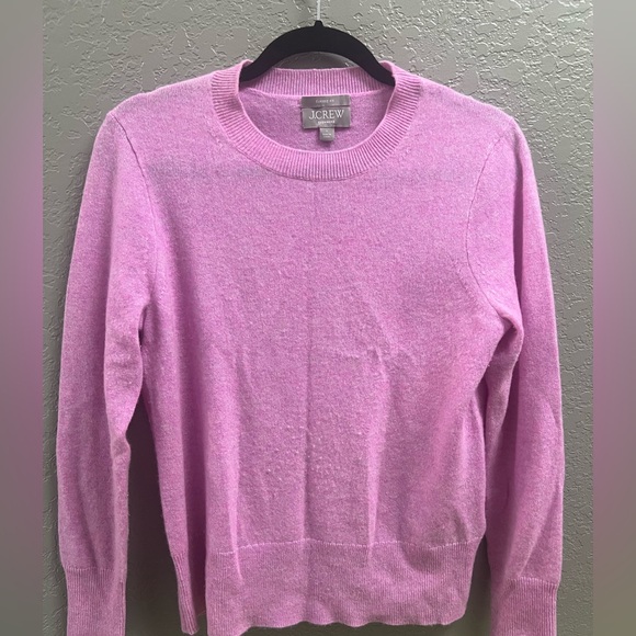 J. Crew Women's Light Purple Crew Neck Sweater - Picture 1 of 3